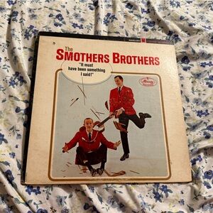 Vintage Smothers Brothers Vinyl Record